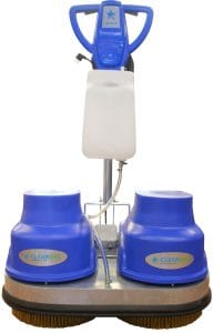 cleanvac sc43d double brush carpet washing machine