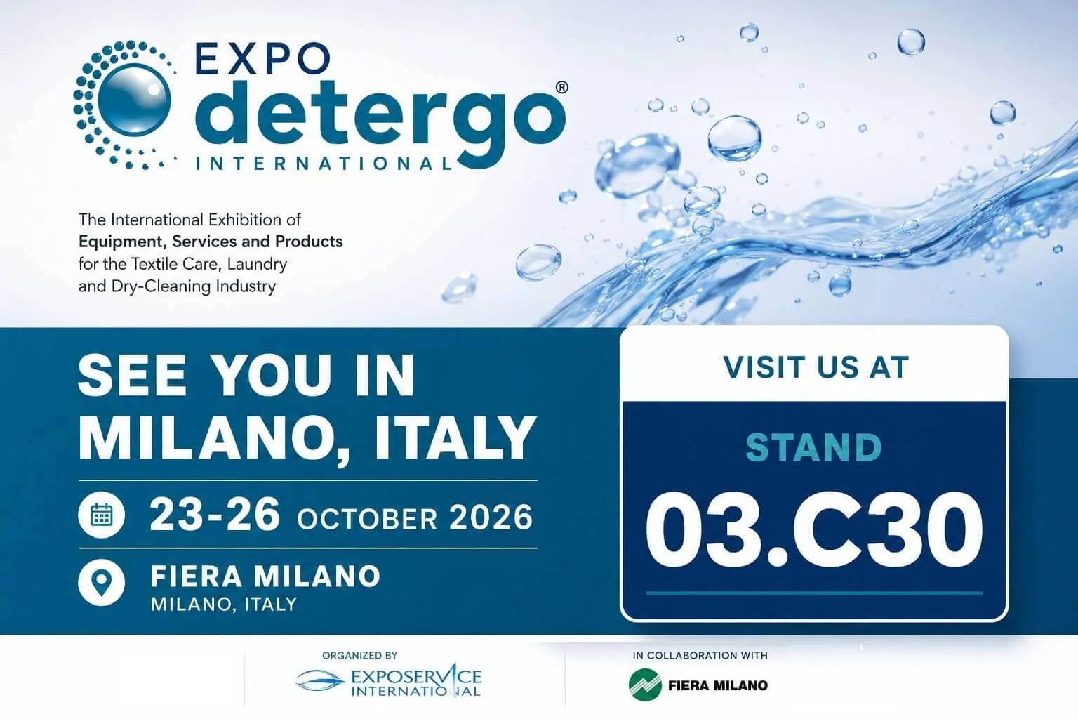 cleanvac expo detergo laundry and dry cleaning exhibition