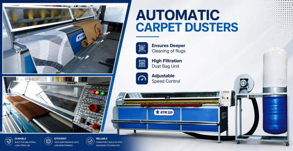 cleanvac htm automatic carpet duster