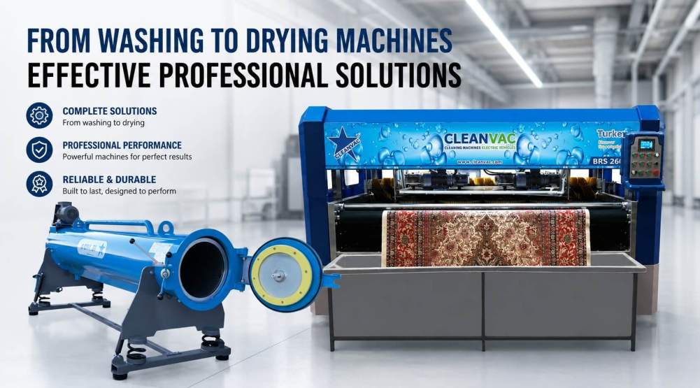 cleanvac brs-f automatic carpet washing machine